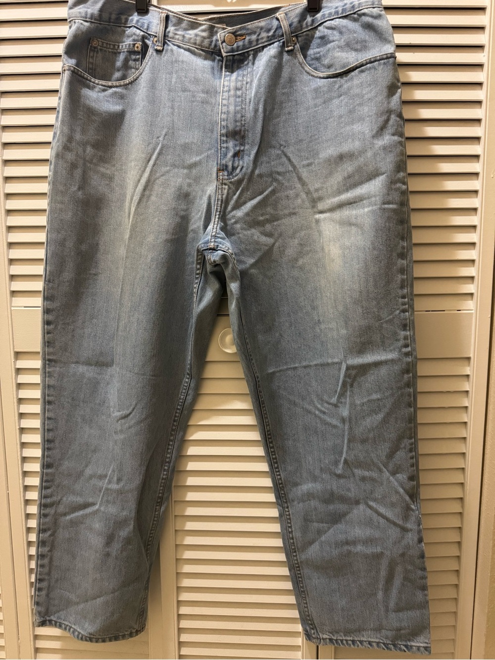 Covington Light Blue Straight Leg Men's Jeans